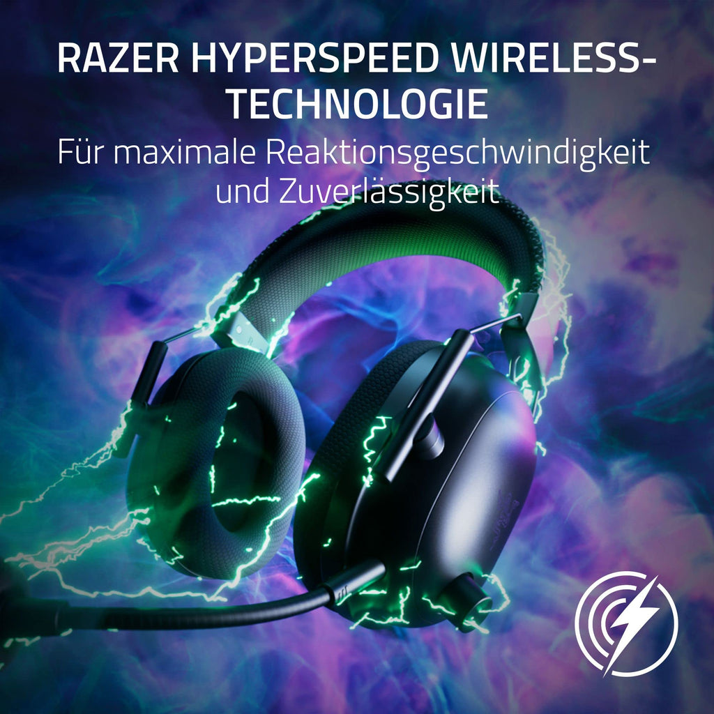 Razer BlackShark V2 X - Multi-Plattform kabelgebundenes Esports-Headset (Triforce 50mm Treiber, Erweiterte Passive Geräuschunterdrückung, 7.1 Surround Sound, Hyperclear Cardioid Mic) Grün