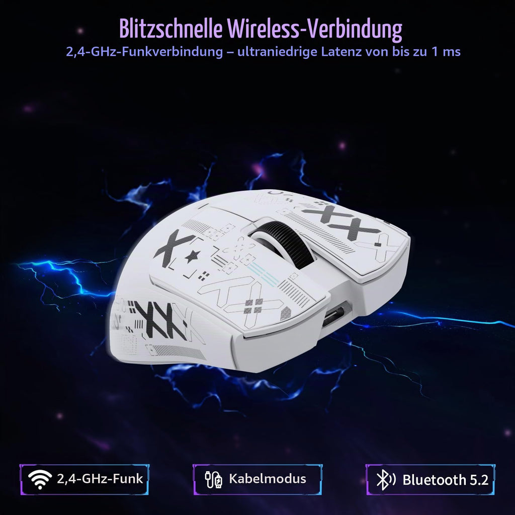 ATTACK SHARK X11SE Kabellose Gaming-Maus