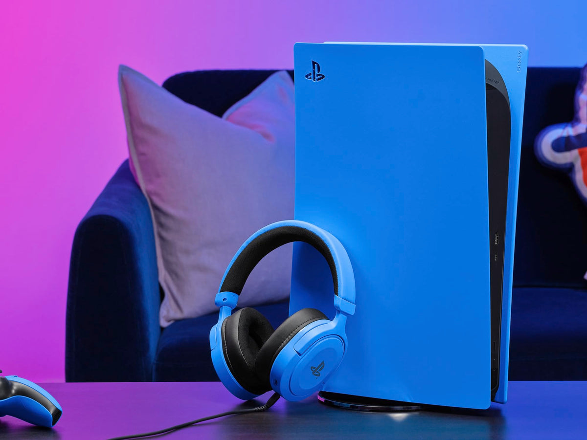 GXTrust Forta PS5 Gaming Headset Lizenziert für PlayStation 5, Weiß
