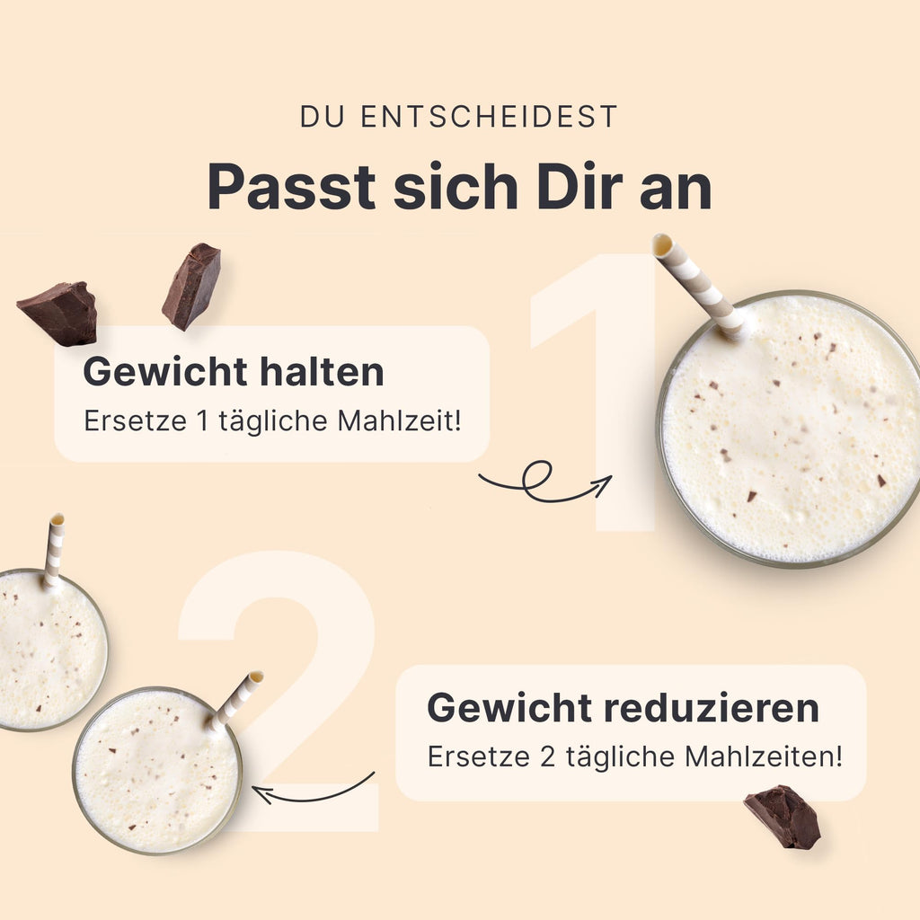 SHEKO Balance Shake Erdbeere – Mahlzeitersatz & Abnehmshake – 378 g