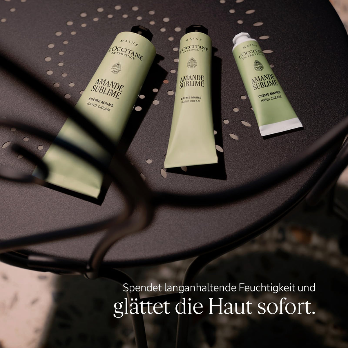 L'OCCITANE - Handcreme - Leichte Textur und zarter Duft - Made in France