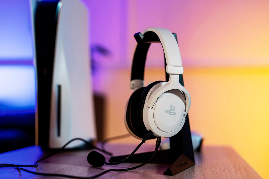 GXTrust Forta PS5 Gaming Headset Lizenziert für PlayStation 5, Weiß