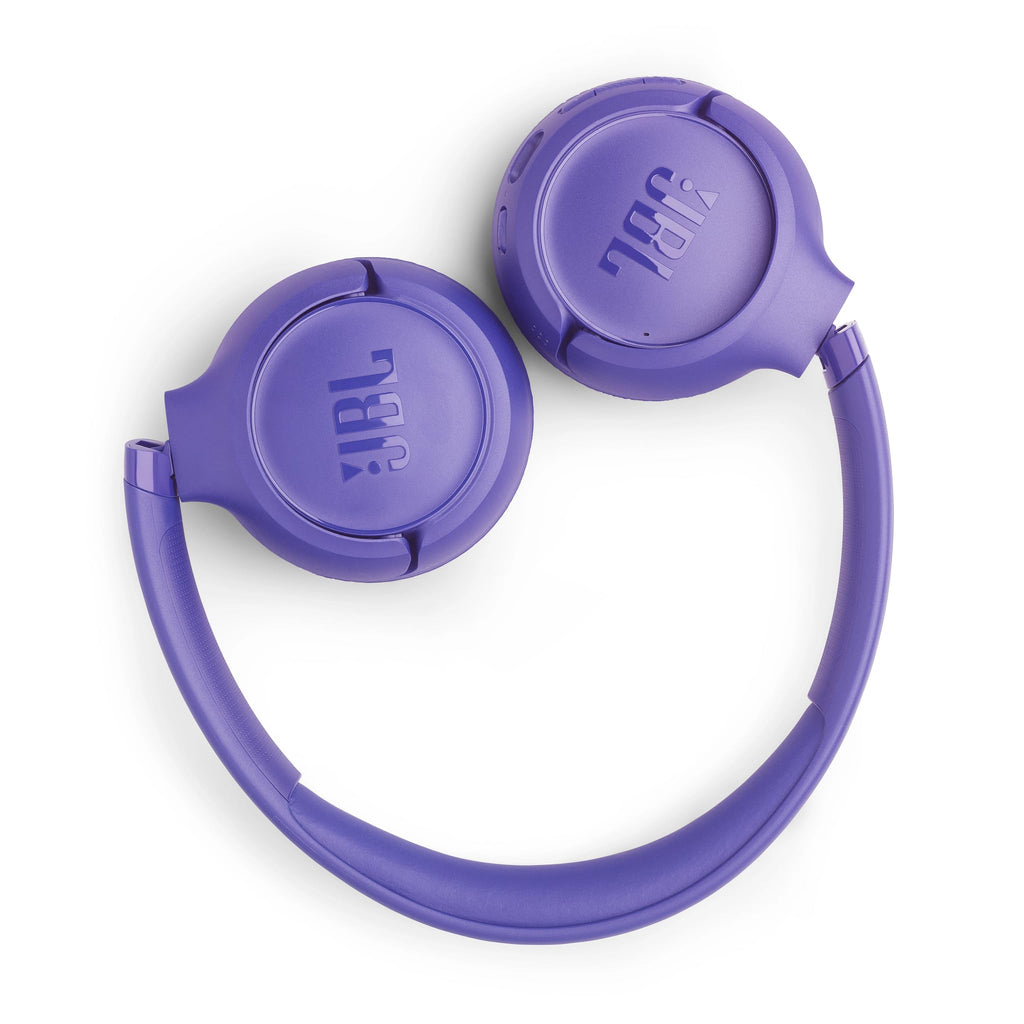 JBL Tune 530BT, Kabelloser On-Ear-Kopfhörer mit Bluetooth, Schwarz