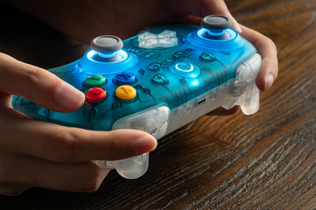 8Bitdo Ultimate 2 Wireless Controller for Windows & Android, Gaming Controller with TMR Joysticks, Switchable Hall Effect/Tactile Triggers, RGB Fire Ring, 8Speed Tech - WUCHANG: Fallen Feathers