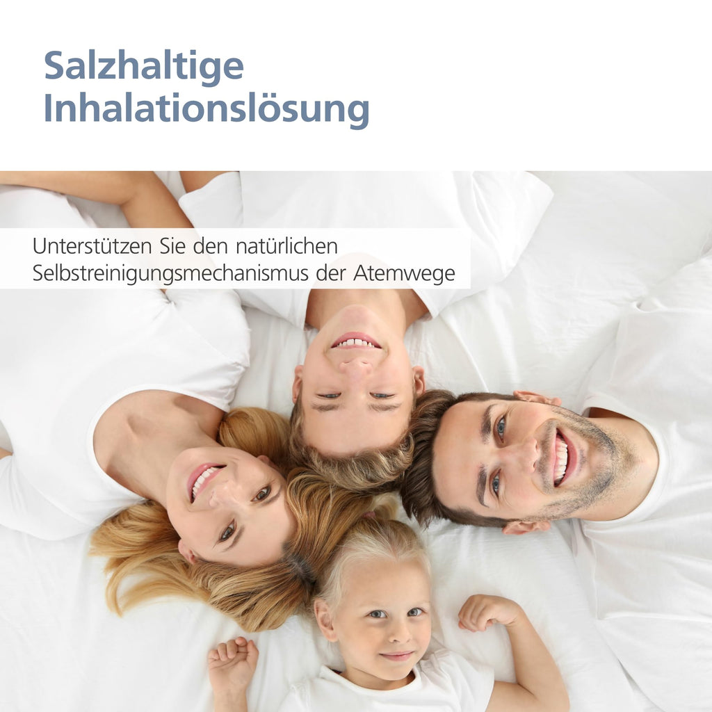 PARI NaCl 0,9% Inhalationslösung - isoton (0,9% Kochsalz),60 x 2,5 ml