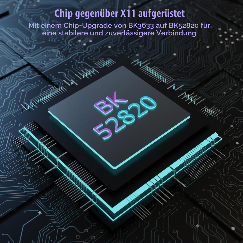 ATTACK SHARK X11SE Kabellose Gaming-Maus