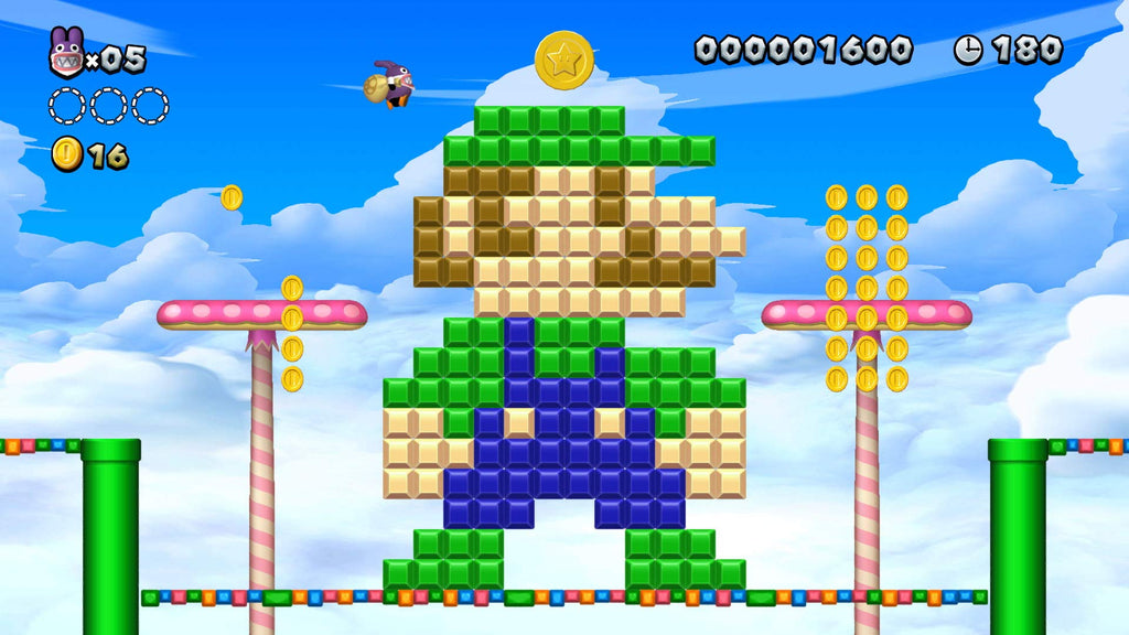 Nintendo New Super Mario Bros. U Deluxe - [Nintendo Switch]