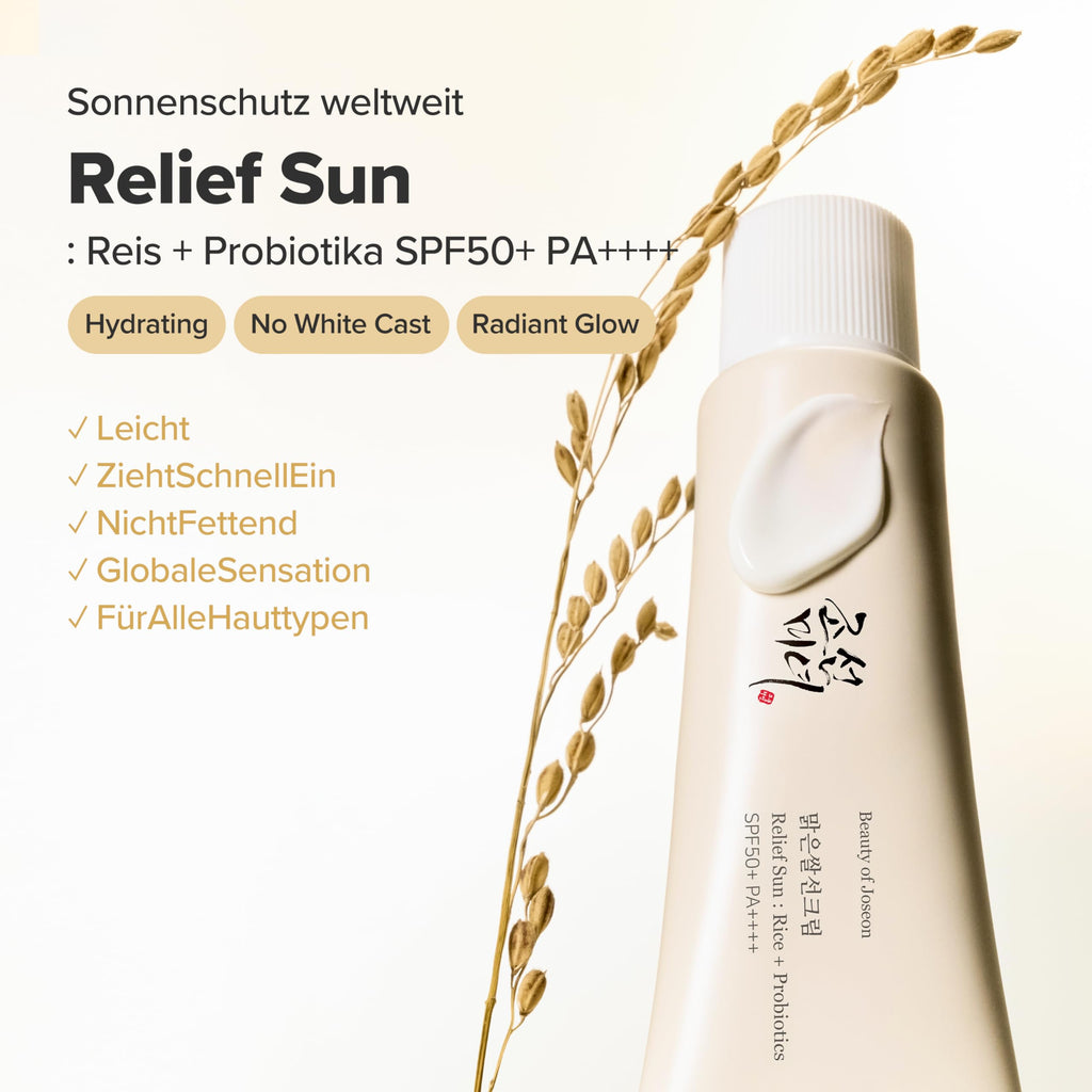 Beauty of Joseon Relief Sun Set(2pack) (50ml, 1.69fl.oz)