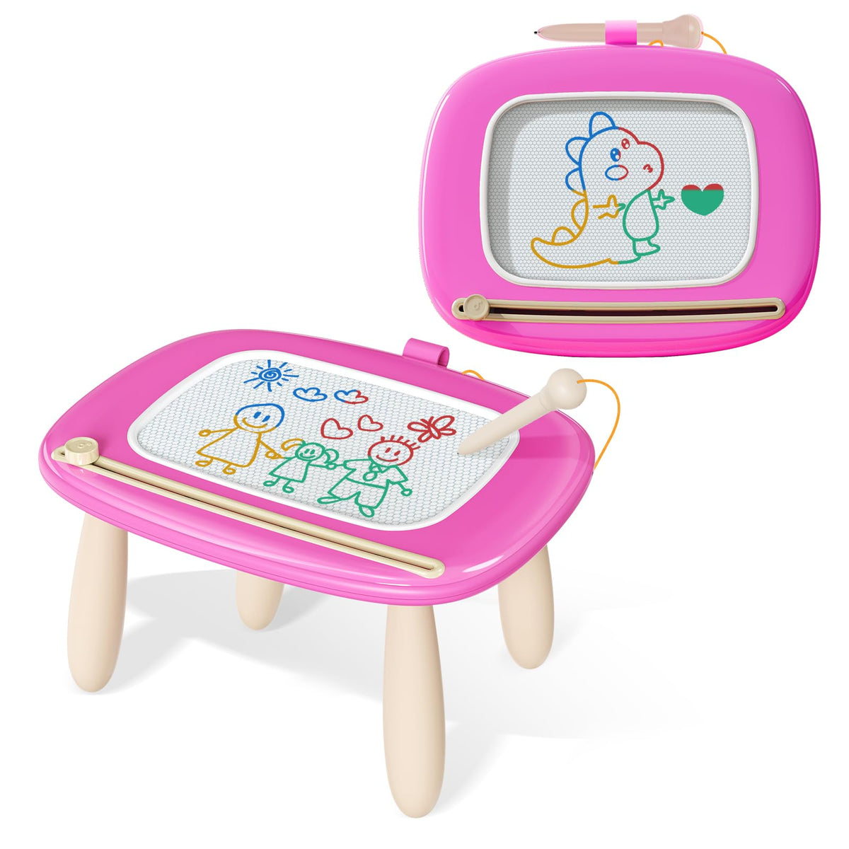 Kikidex Magnetic Drawing Board