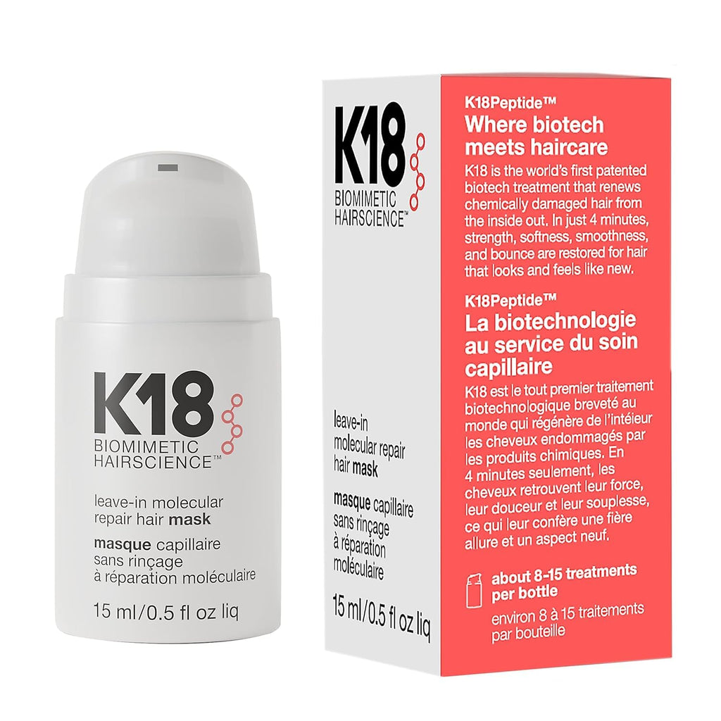 K18 Leave-In Repair Haarmaske
