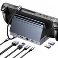 UGREEN Steam Deck Dock mit HDMI 4K@120Hz, Verstellbares Docking Station