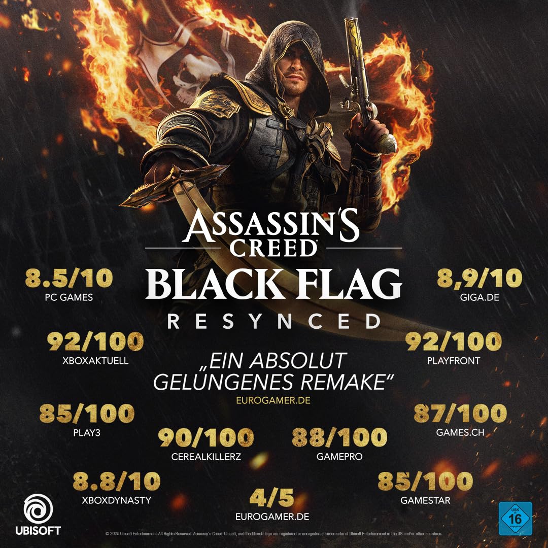 Assassin’s Creed Black Flag Resynced - Collector Edition - [PlayStation 5]