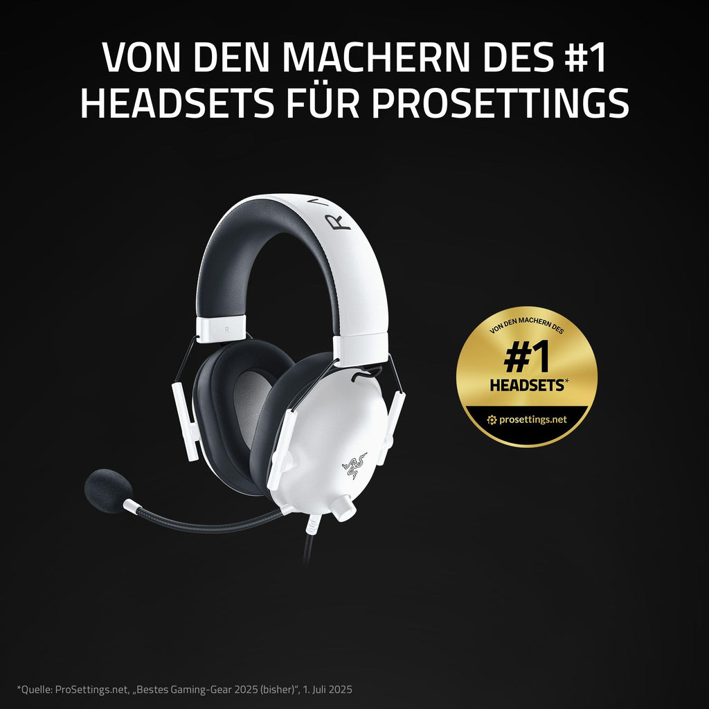 Razer BlackShark V2 X - Multi-Plattform kabelgebundenes Esports-Headset (Triforce 50mm Treiber, Erweiterte Passive Geräuschunterdrückung, 7.1 Surround Sound, Hyperclear Cardioid Mic) Grün