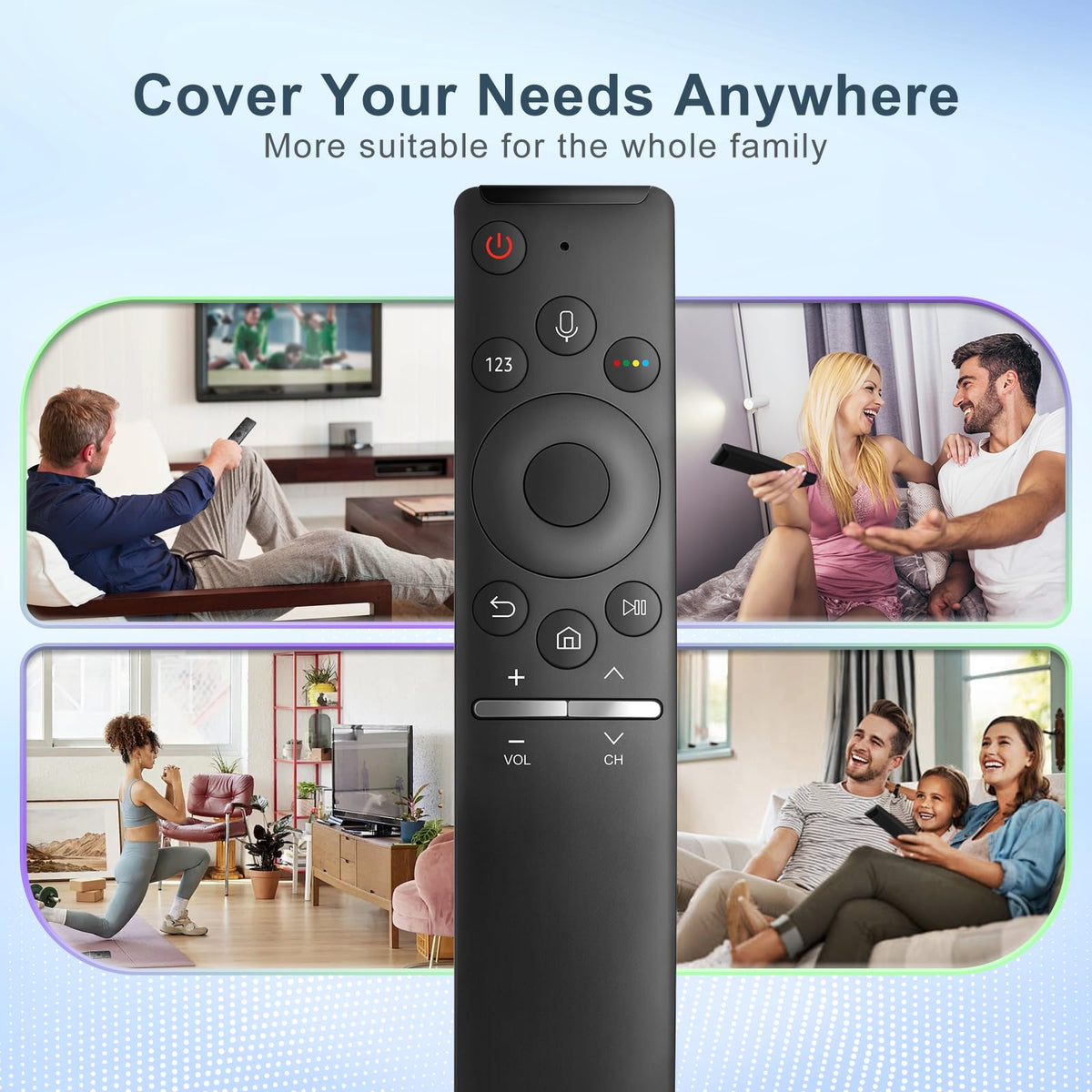 für Samsung Fernbedienung Fernseher, Universal für Samsung Smart TV