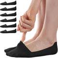 Sofier No Show Socks Womens,6 Pairs Non Slip Low Cut Invisible Liner