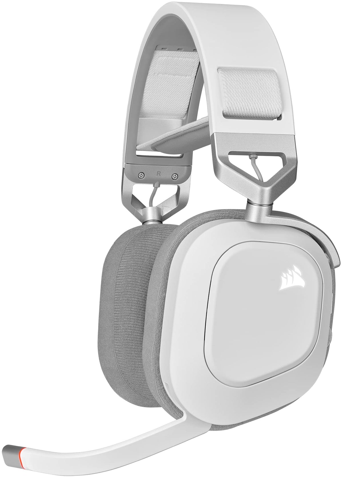 Corsair HS80 MAX Wireless Multiplattform-Gaming-Headset – Stahlgrau