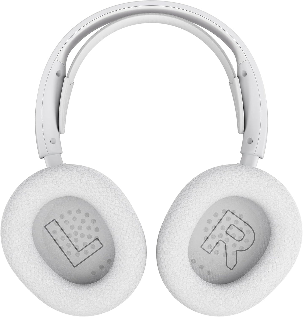 SteelSeries Arctis Nova 5 Wireless - Gaming Headset- Multi-System -PC,PS5 - Magnetische Neodym-Treiber -Über 100 Audio Presets - 60H Akkulaufzeit - 2,4 GHz oder BT-ClearCast Gen2.X-Mik -Weiß