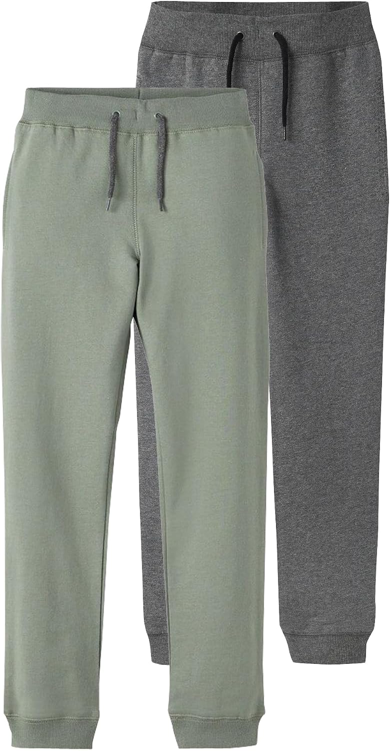 NAME IT Boy Jogginghose Brush-Effekt