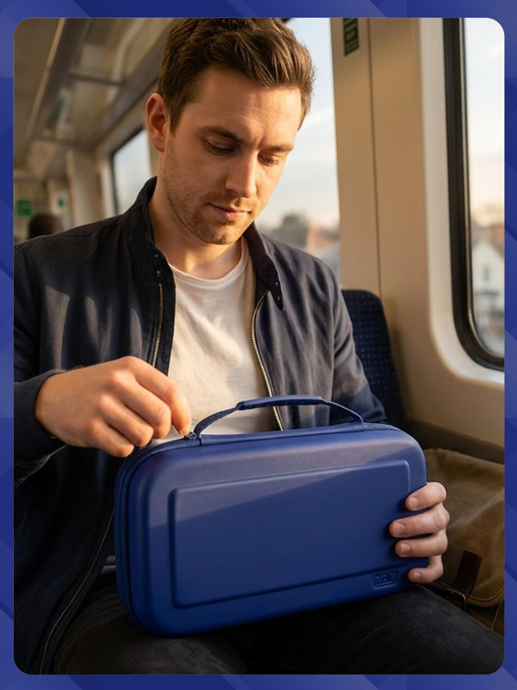 Orzly Tragetasche kompatibel mit Nintendo Switch Lite (2019) – Aufbewahrungstasche - Hartschalen Case/Hülle/Schutzhülle für die Verwendung mit der Nintendo Switch Lite Konsole & Accesoires - ROSA