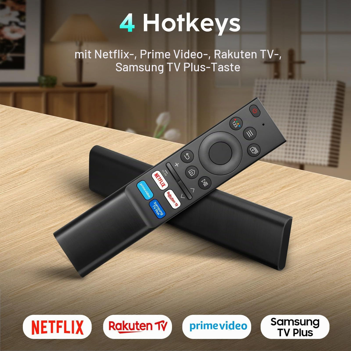 für Samsung Fernbedienung Fernseher, Universal für Samsung Smart TV