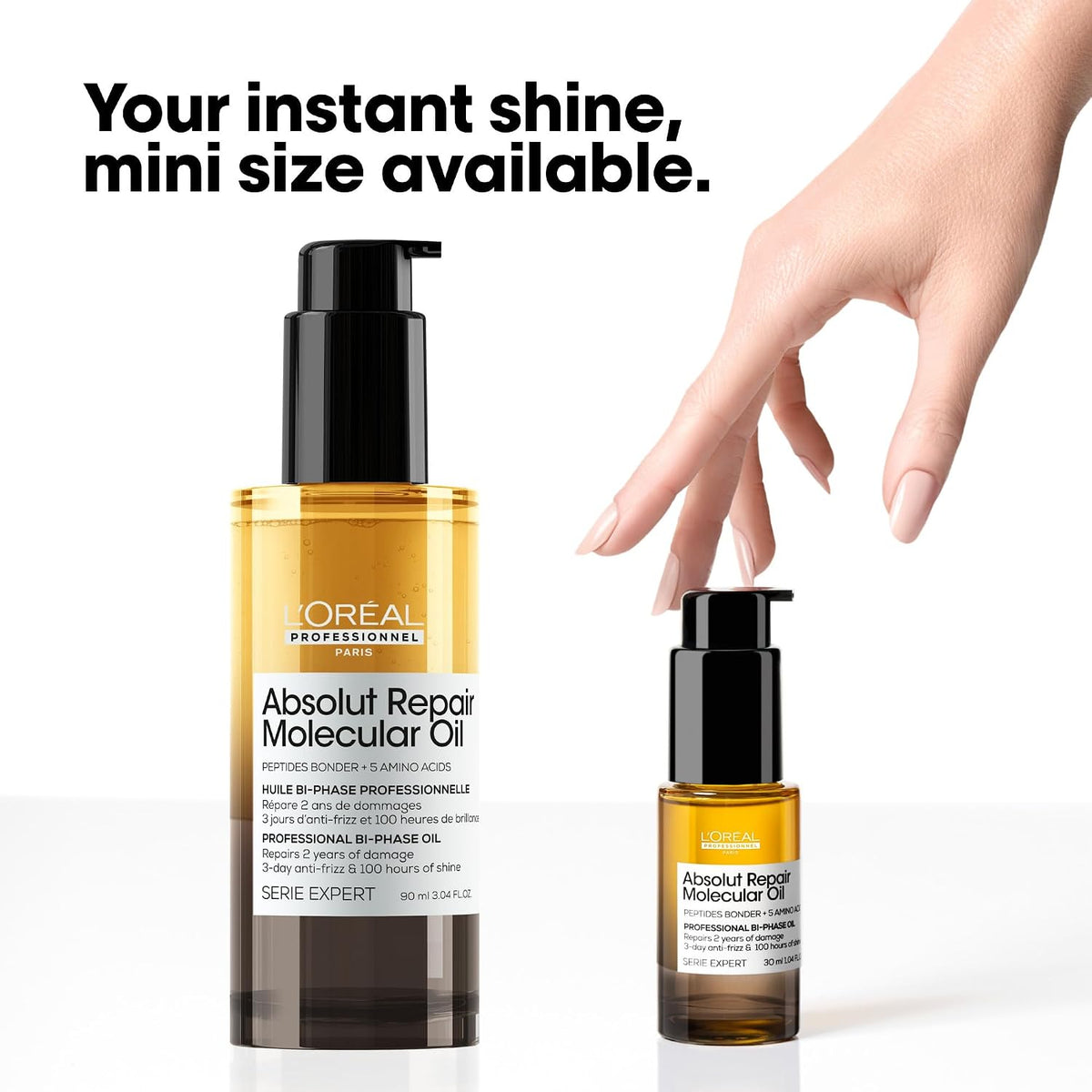 L'Oréal Professionnel Absolut Repair Molecular Bi-Phase Oil