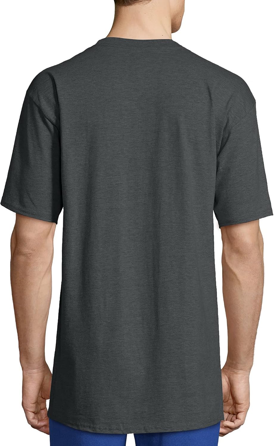 Hanes Men's Beefy-T Cotton Crewneck T-Shirt, 2-Pack, Big & Tall Sizes