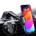 VANMASS 2026【Militär-Klasse】Handyhalterung Auto Upgrade【Stärkste Saugnapf & Lüftungshaken】4 in 1 Handy Halterung Auto 360° Drehbar Handyhalter Auto Armaturenbrett Scheibe Wand für iPhone Samsung usw