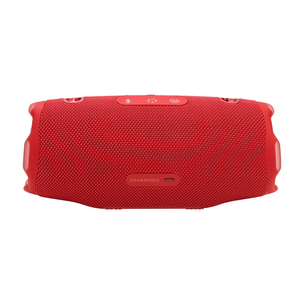 JBL Charge 6, Tragbarer Bluetooth-Lautsprecher, IP68 Zertifiziert -Schwarz