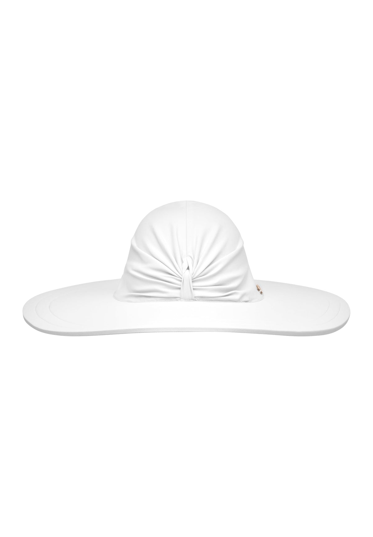 Sombrero para el sol con protección UV Bahamas | Sombrero de ala ancha con protección solar UPF50 - Blanco