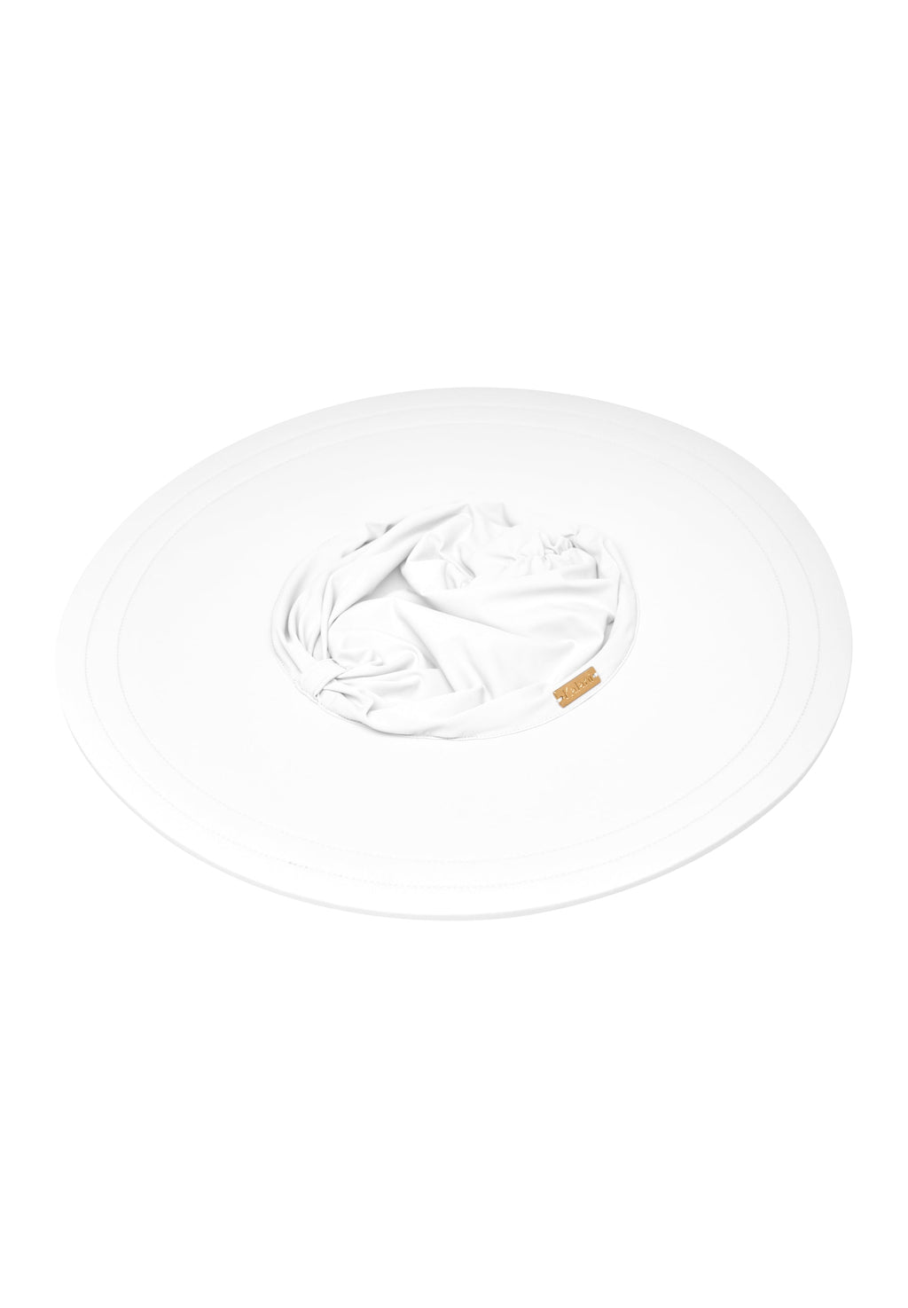 Kapelusz przeciwsłoneczny UV Bahamas | Kapelusz z szerokim rondem z ochroną przeciwsłoneczną UPF50 - biały