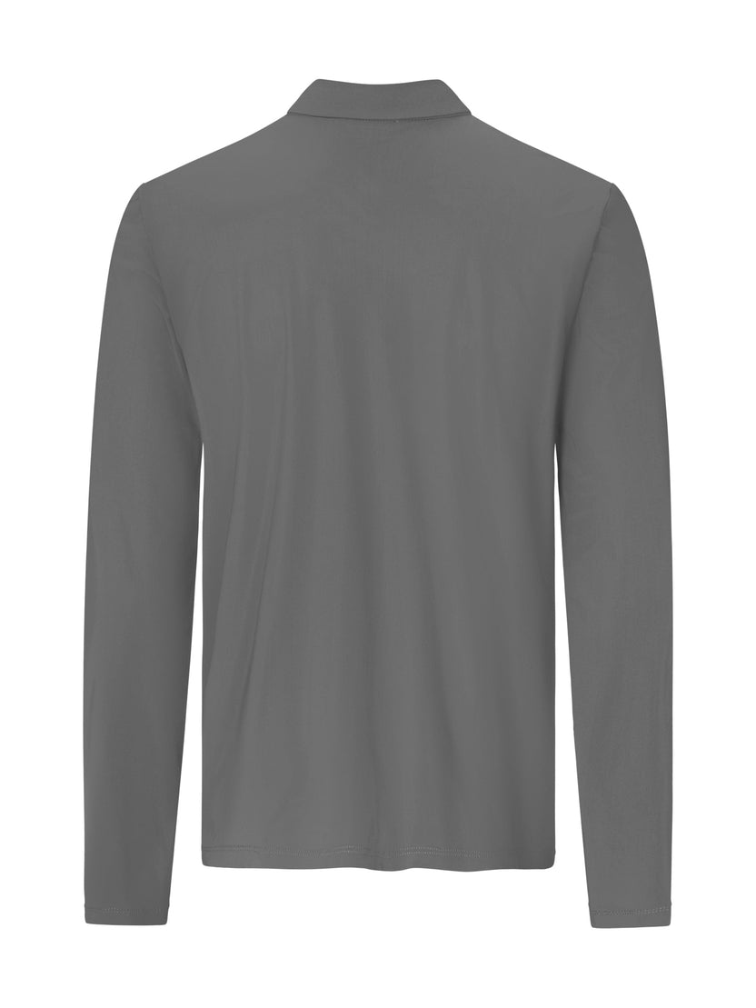 Palma UV Polohemd Grau