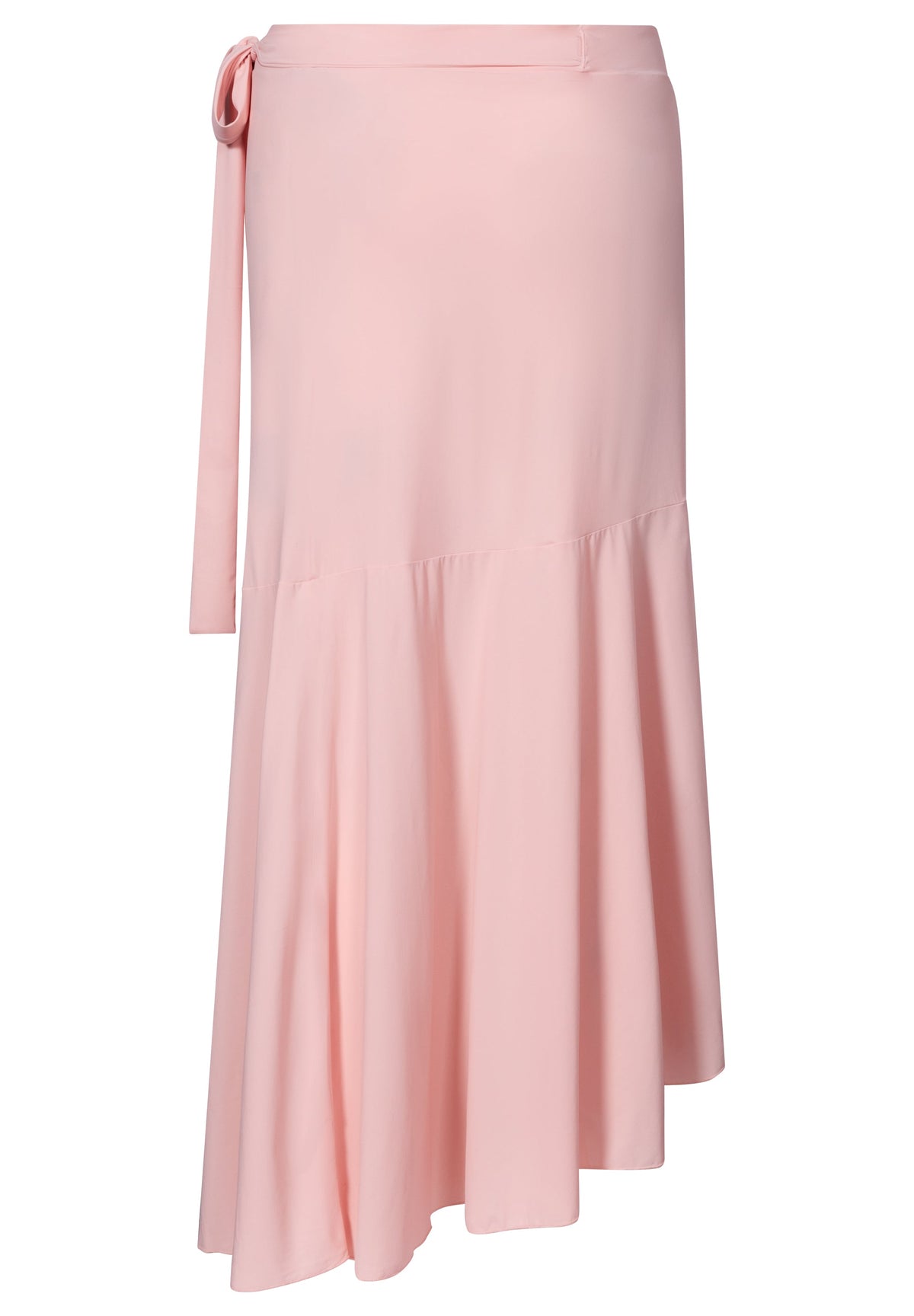 Jupe portefeuille Rio UV | Jupe asymétrique anti-UV UPF50 - Rose