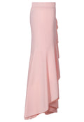 Falda envolvente Rio UV | Falda asimétrica con protección solar UPF50 - Rosa