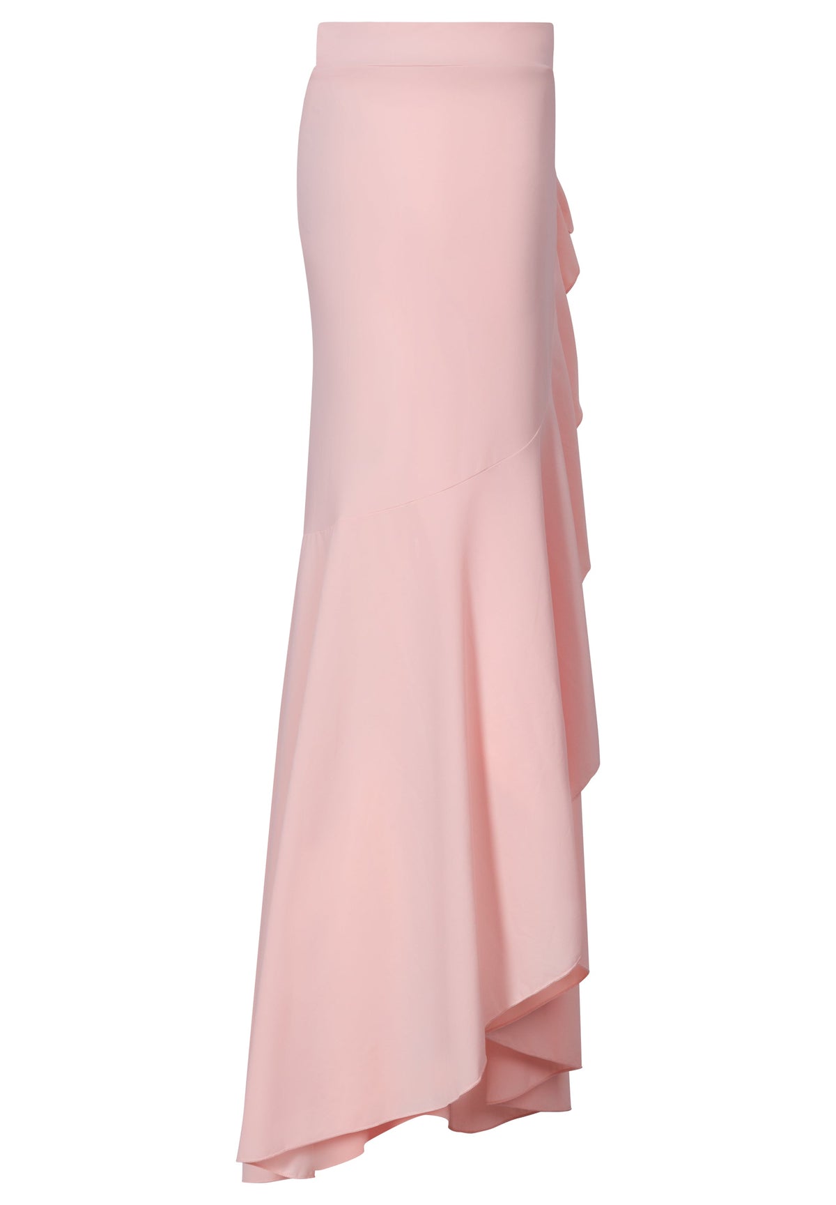 Jupe portefeuille Rio UV | Jupe asymétrique anti-UV UPF50 - Rose