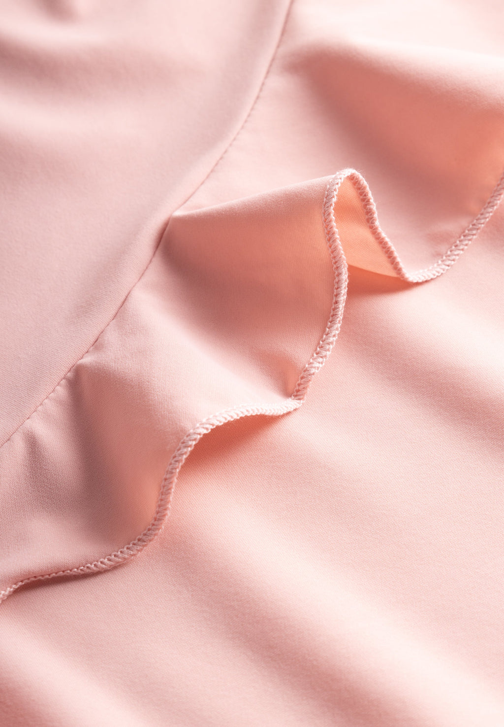 Falda envolvente Rio UV | Falda asimétrica con protección solar UPF50 - Rosa