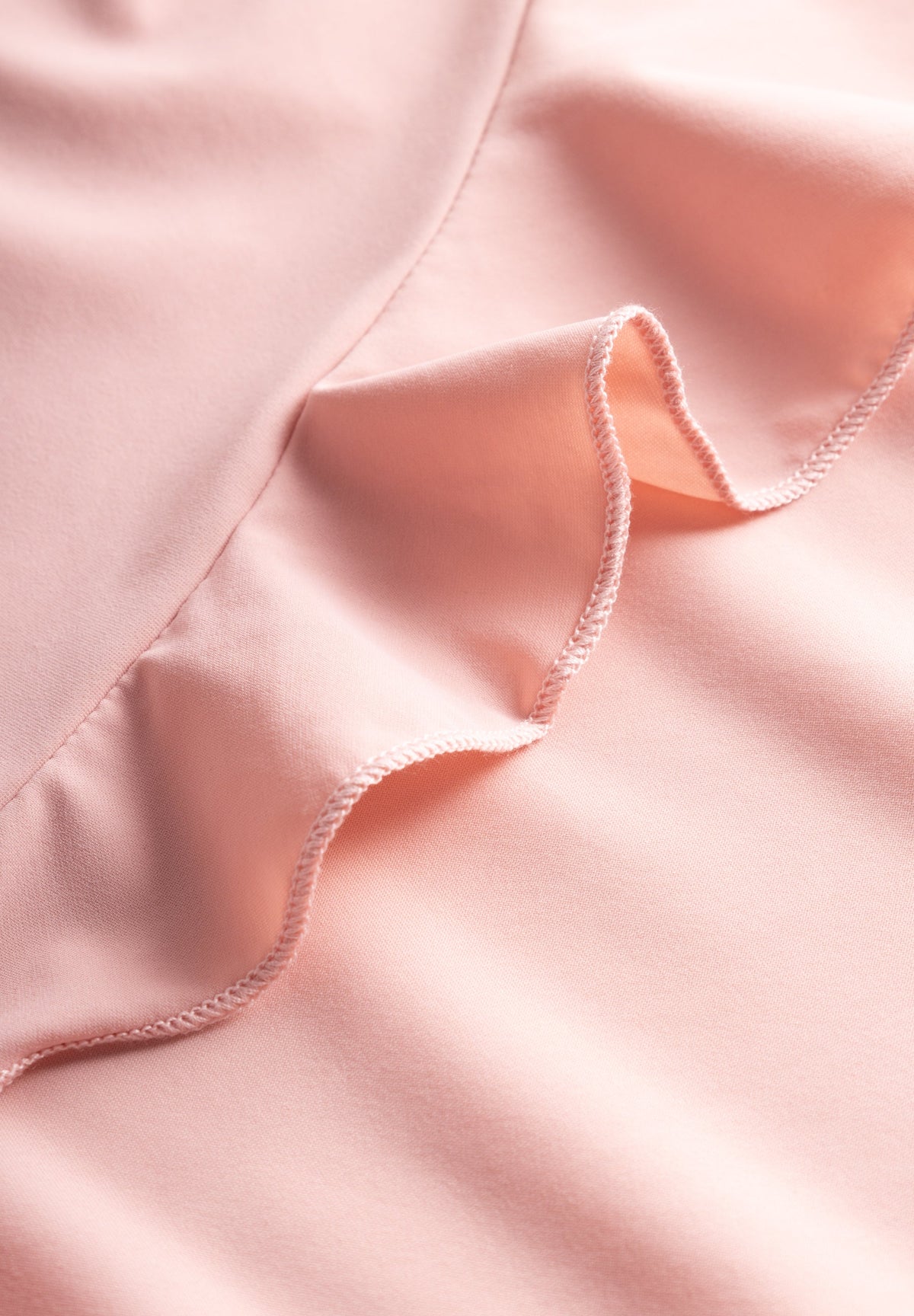 Jupe portefeuille Rio UV | Jupe asymétrique anti-UV UPF50 - Rose