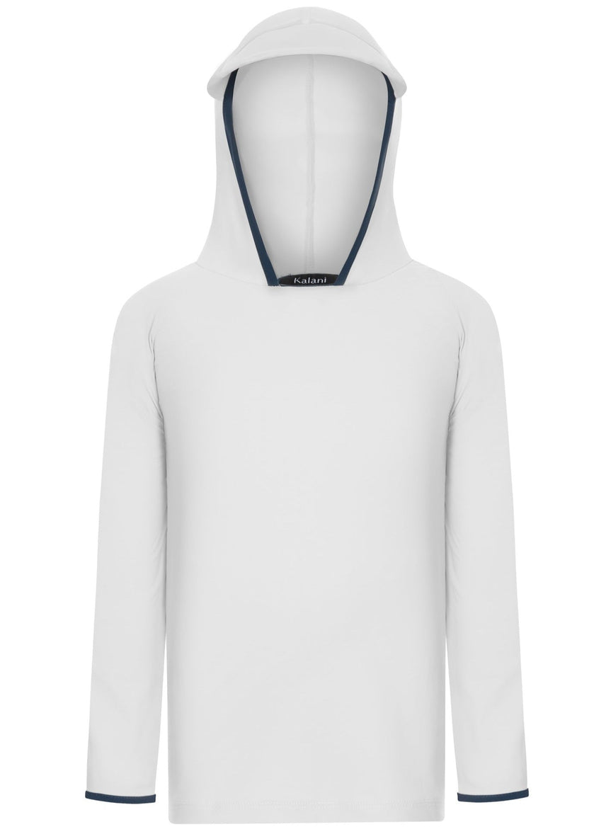 Top de natación con protección UV blanco Melon