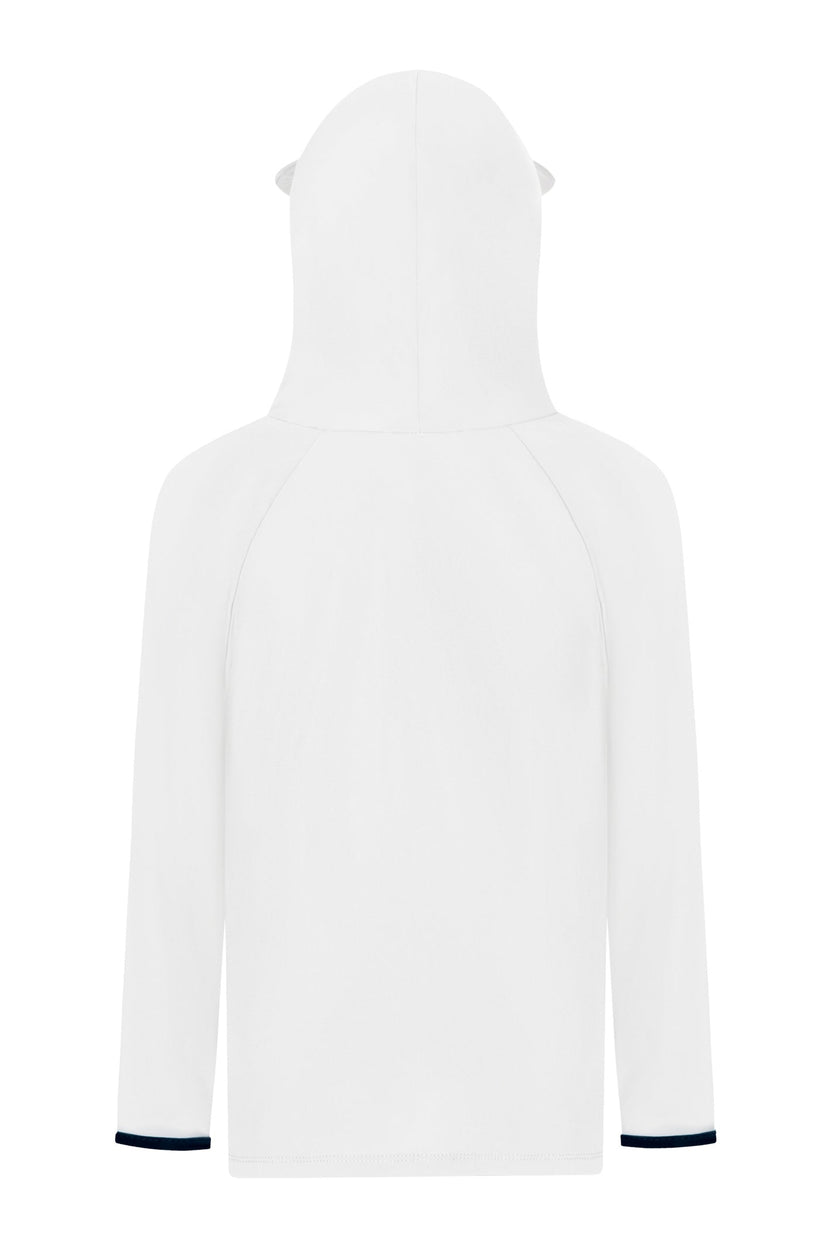 Top de natación con protección UV blanco Melon