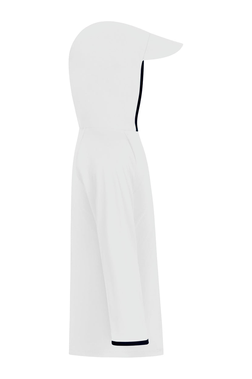 Top de natación con protección UV blanco Melon