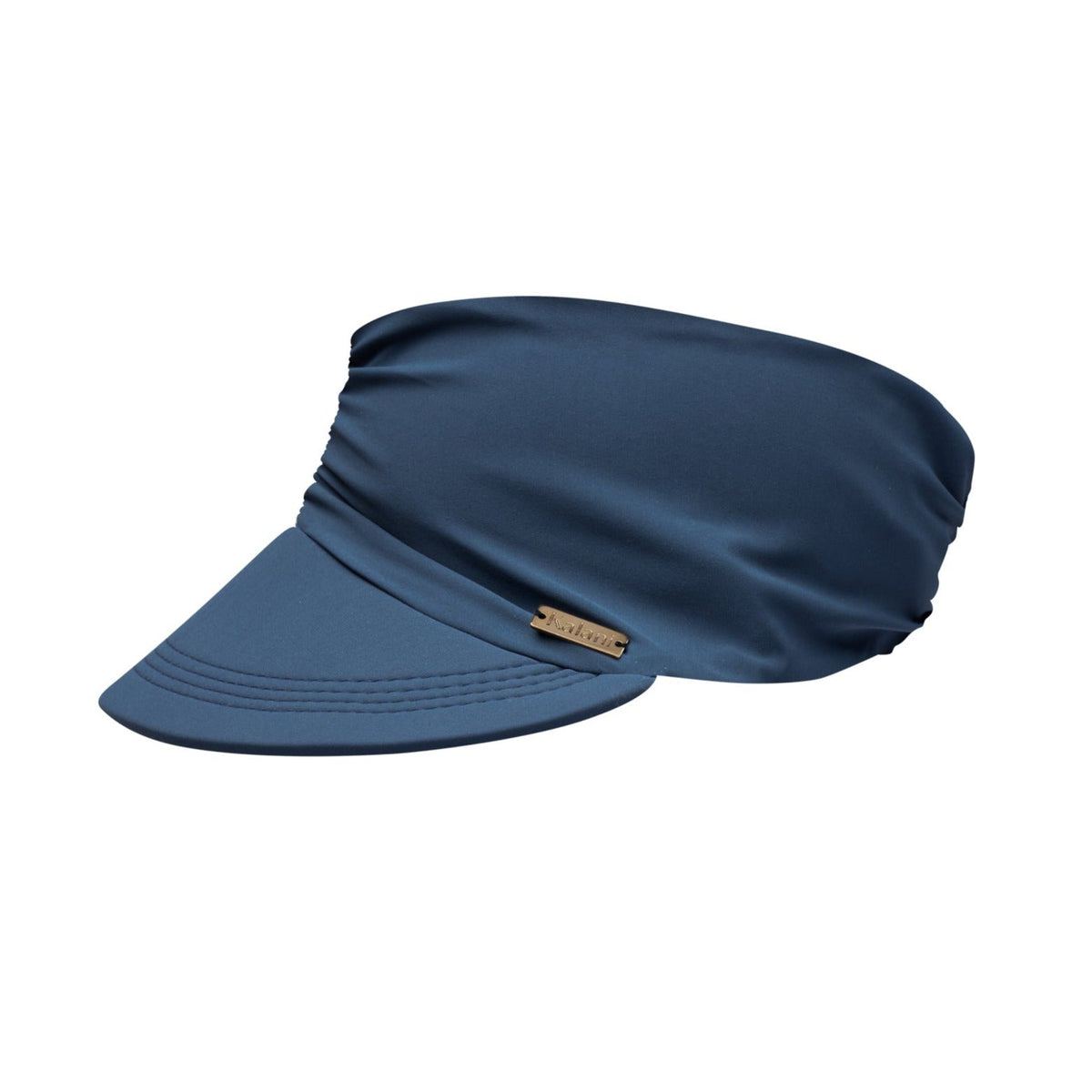 Capri Reversible UV Visor | UPF50 Sun Visor - Black/Navy