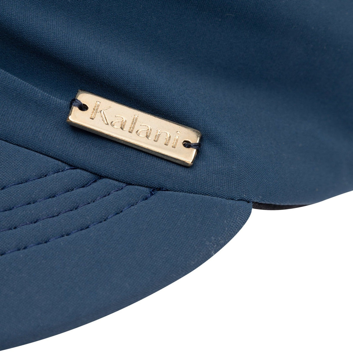 Capri Reversible UV Visor | UPF50 Sun Visor - Black/Navy