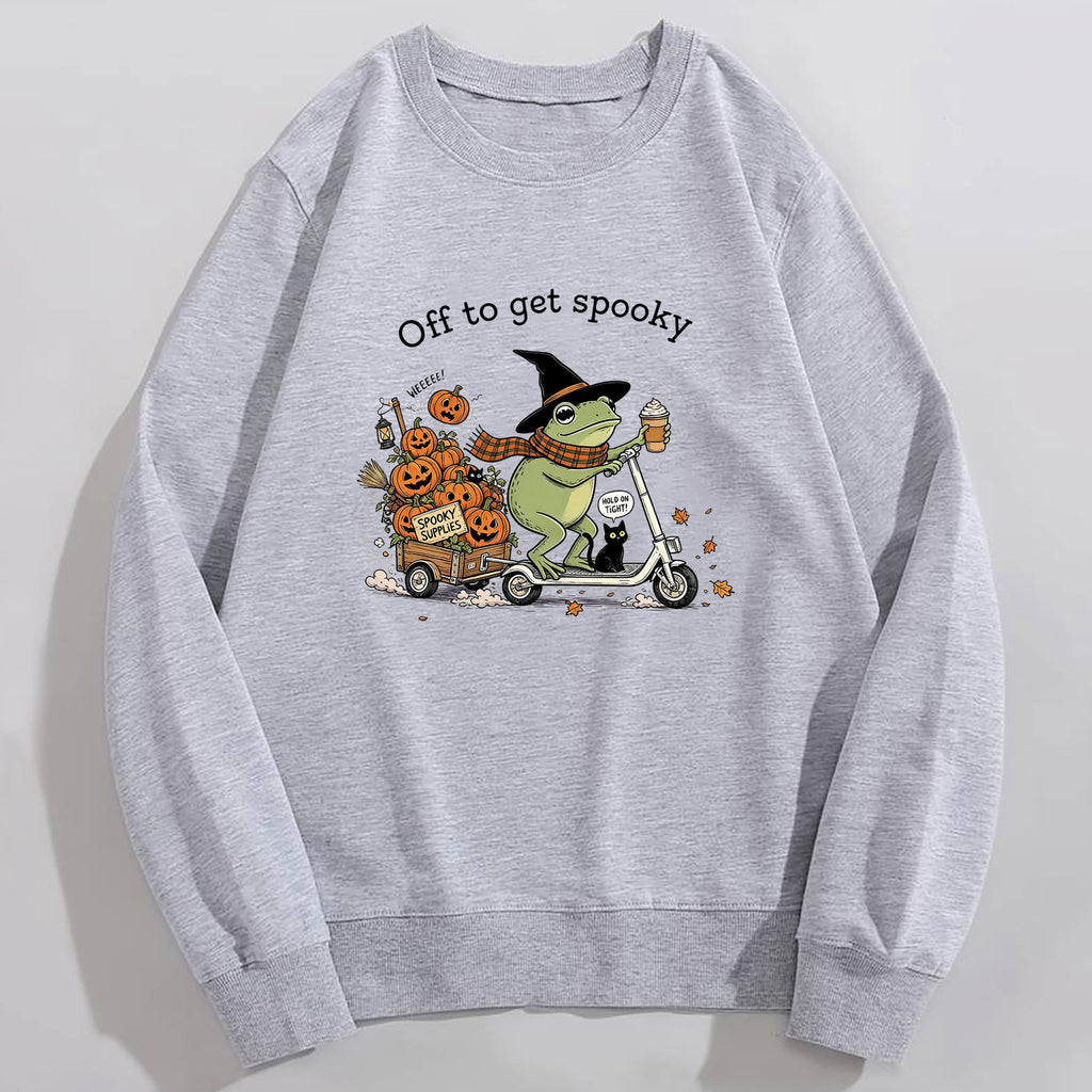 Off to Get Spooky Hoodie