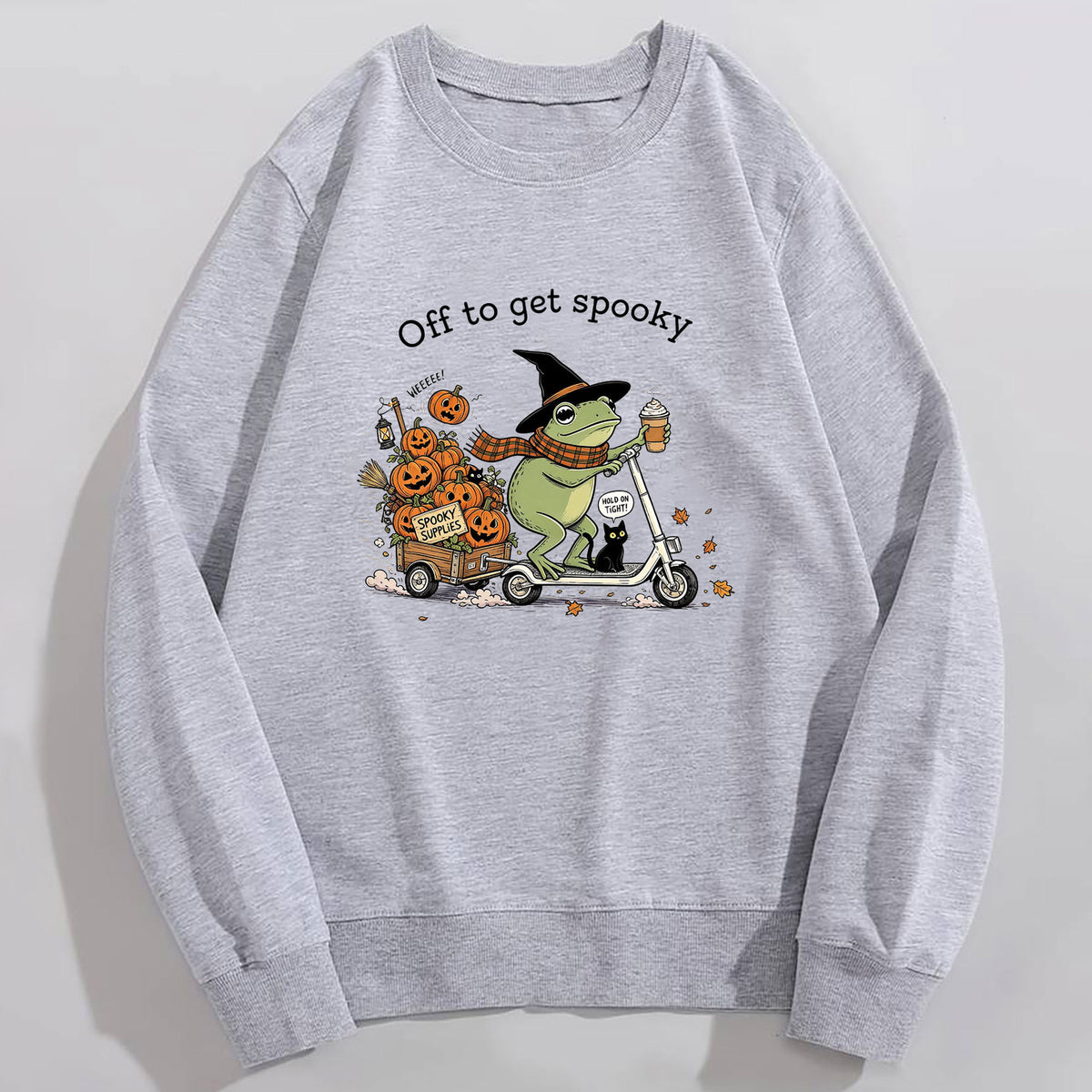 Off to Get Spooky Hoodie