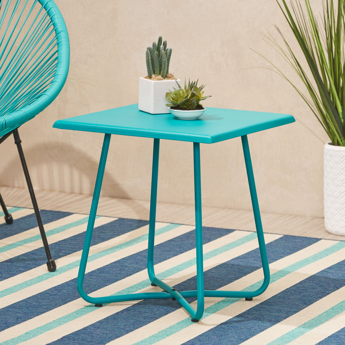Alder 18" Side Table