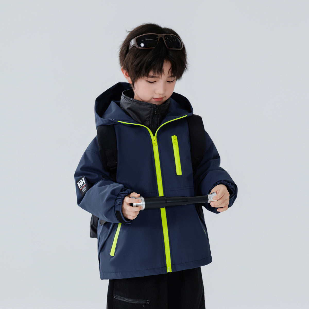 Boys 3-in-1 Windbreaker Jacket Autumn Fall Outerwear