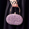 Affordable Luxury Diamond-encrusted Evening Clutch