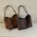 Casual Handheld Shopping Basket Bag Single-shoulder Underarm Woven Bag