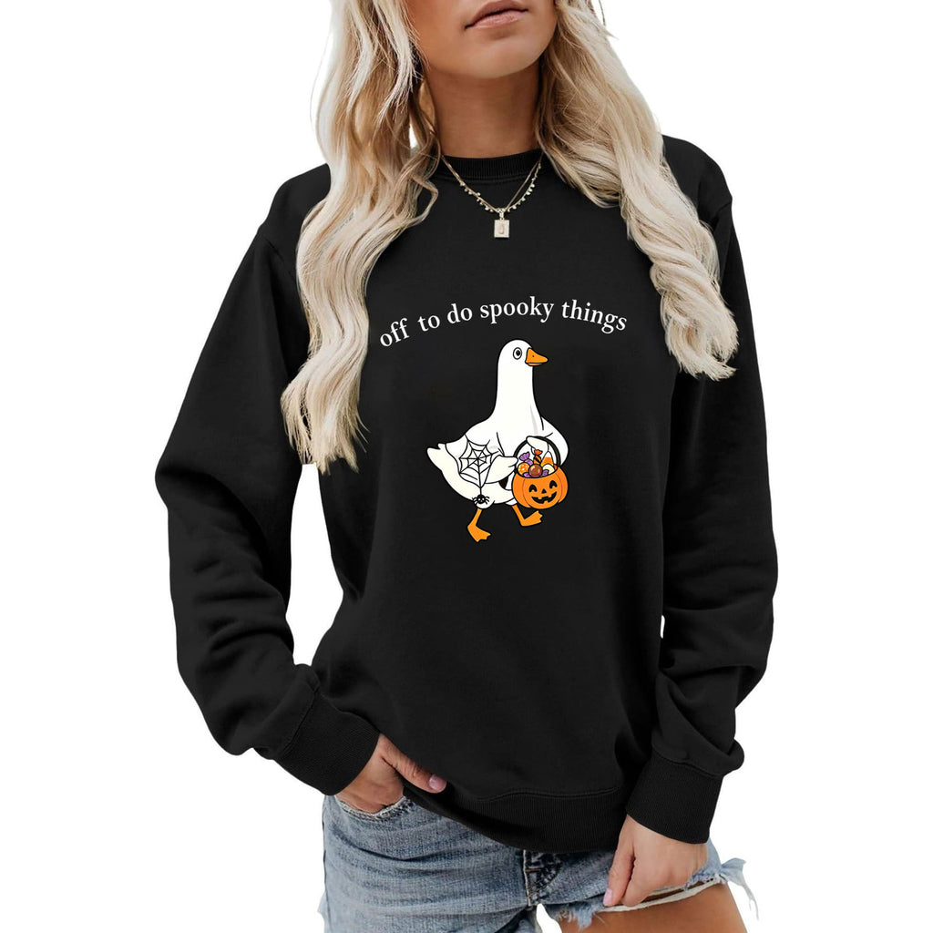 Off to Do Spooky Things-hoodie
