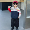 Boys Autumn Motorcycle Jacket, Casual Cool Racer Outerwear