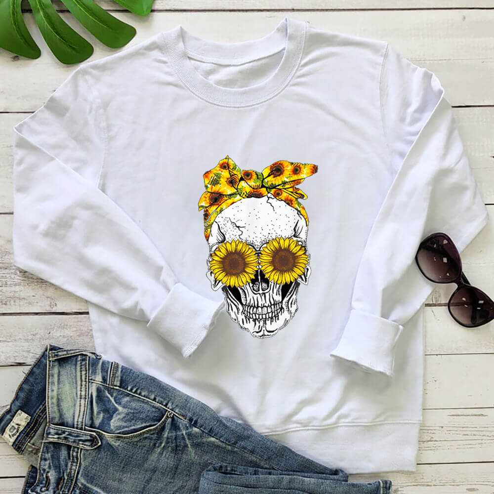 La nueva sudadera de Skull Sunflower